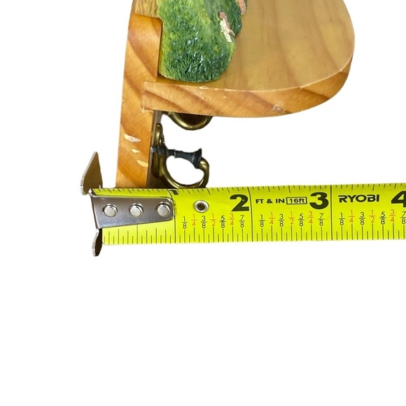 Crossroads Wood Ceramic House Home Cats Key Holder Shelf Decor. - Picture 8 of 9